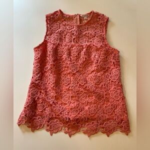 Nanette lace top size M
